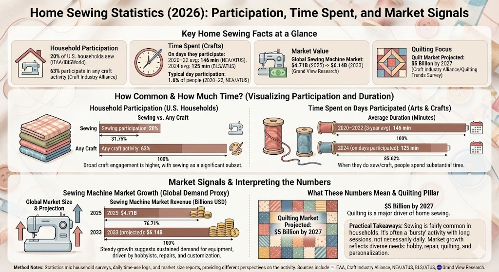 home sewing statistics